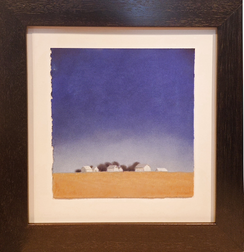 Click to view detail for Crystal Clear Sky 11 3/4 x 11 1/4 $1500